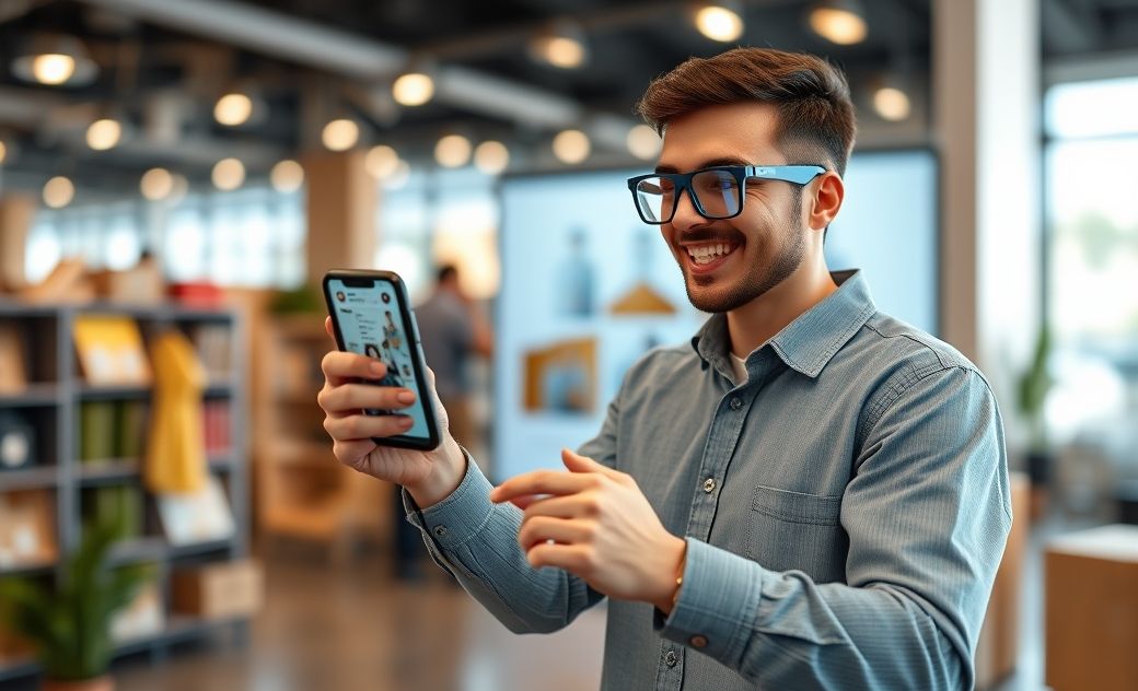 Boosting Online Store Engagement with Augmented Reality