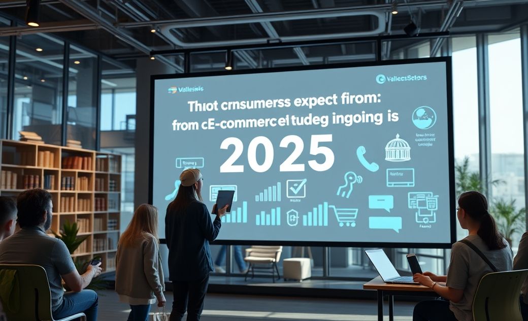 What Consumers Expect from E-commerce Sites in 2025